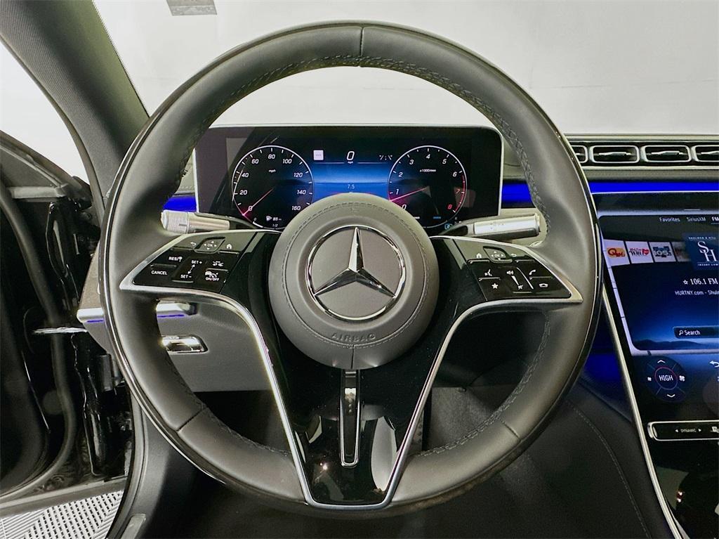 new 2025 Mercedes-Benz S-Class car, priced at $137,860