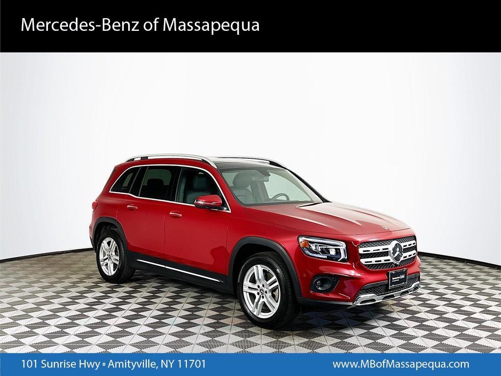 used 2022 Mercedes-Benz GLB 250 car, priced at $32,000