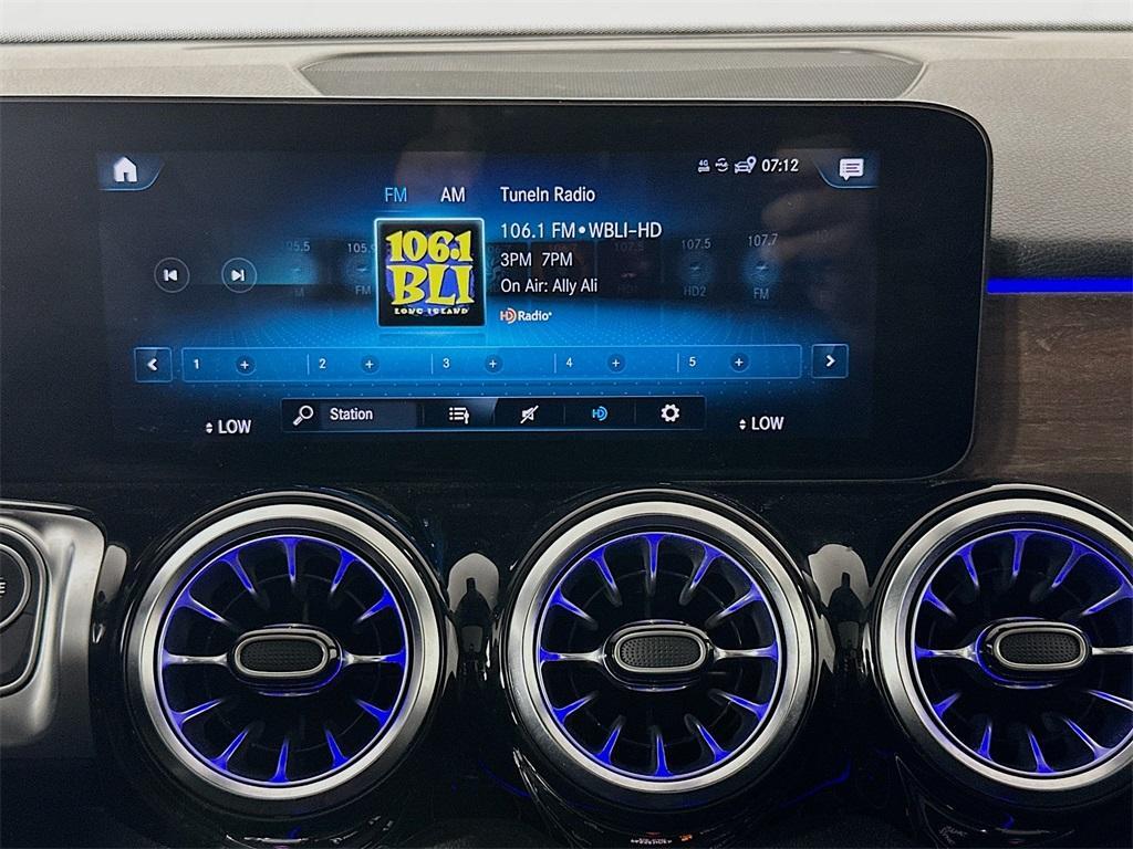 used 2022 Mercedes-Benz GLB 250 car, priced at $32,000