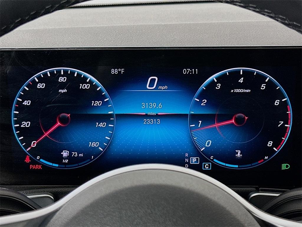 used 2022 Mercedes-Benz GLB 250 car, priced at $32,000