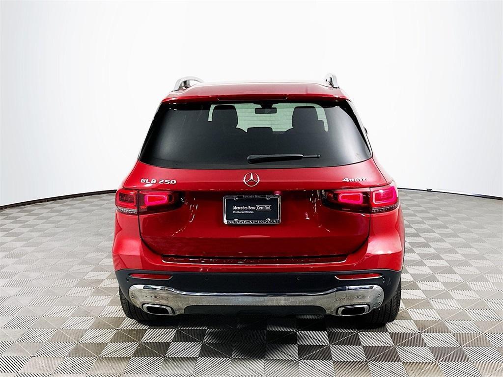 used 2022 Mercedes-Benz GLB 250 car, priced at $32,000