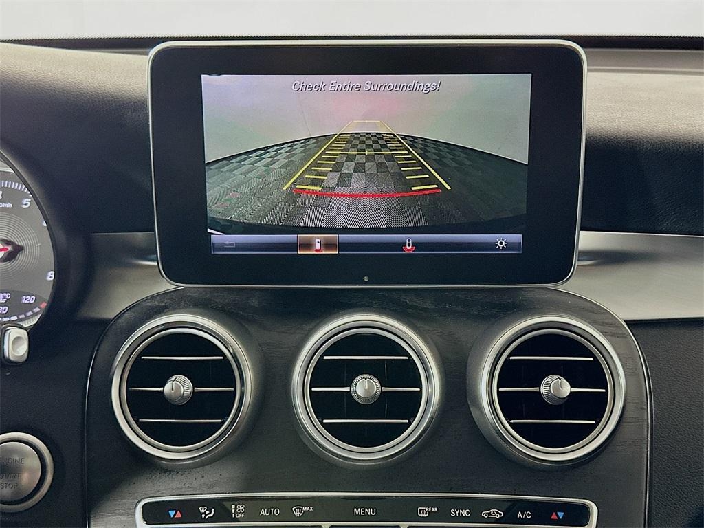 used 2017 Mercedes-Benz GLC 300 car, priced at $27,000