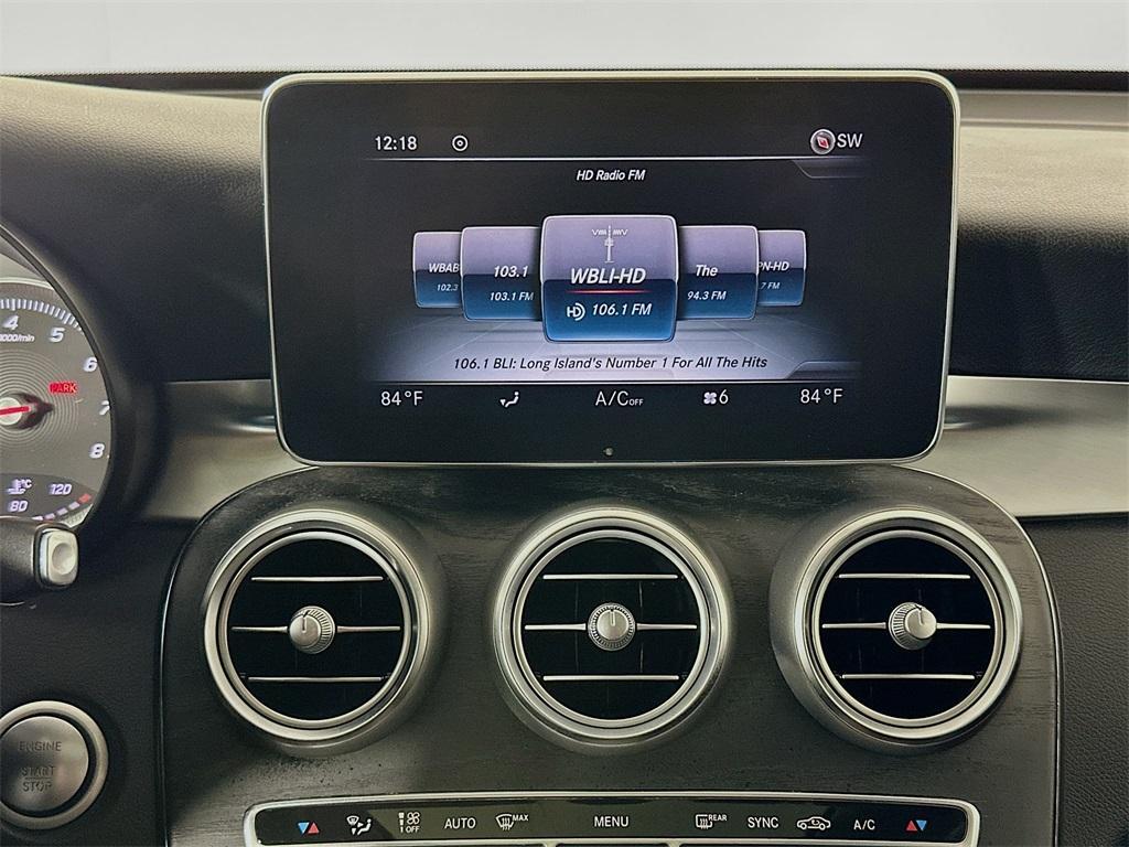used 2017 Mercedes-Benz GLC 300 car, priced at $27,000