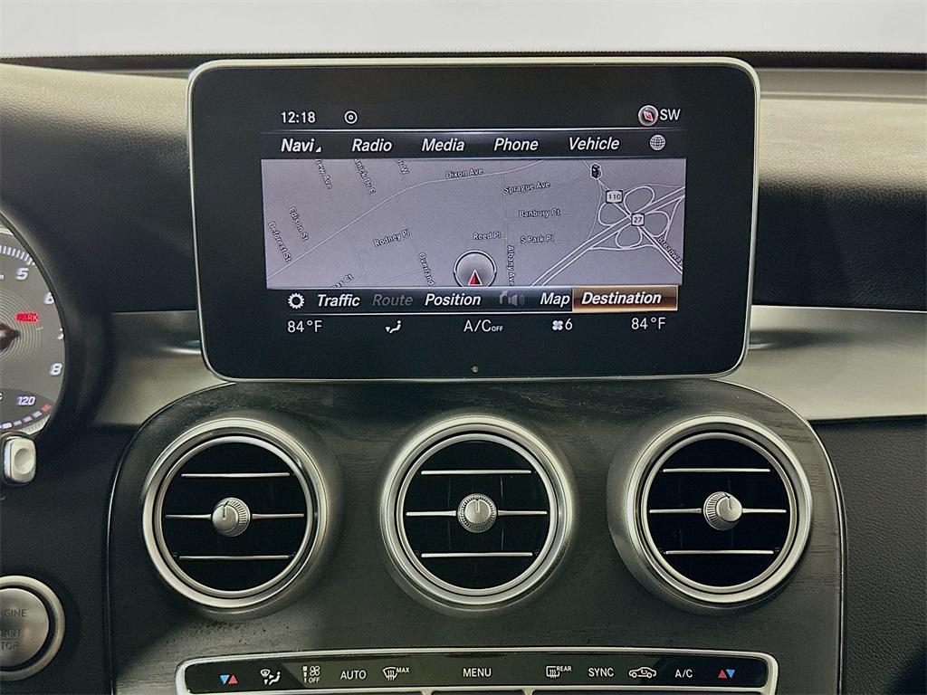 used 2017 Mercedes-Benz GLC 300 car, priced at $27,000