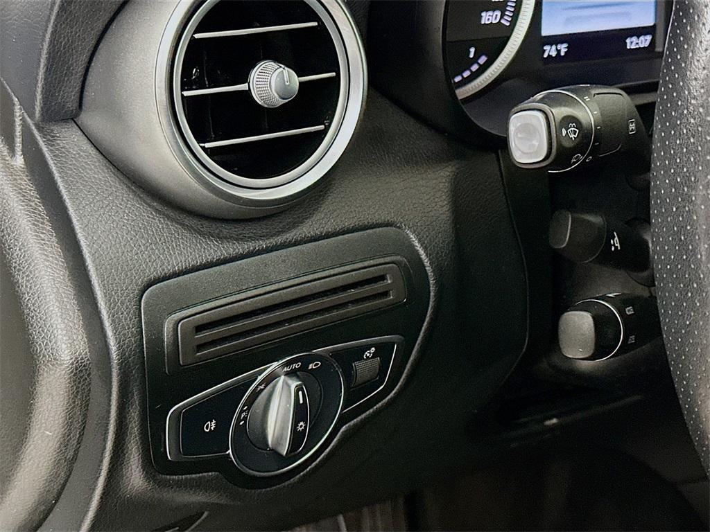 used 2017 Mercedes-Benz GLC 300 car, priced at $27,000