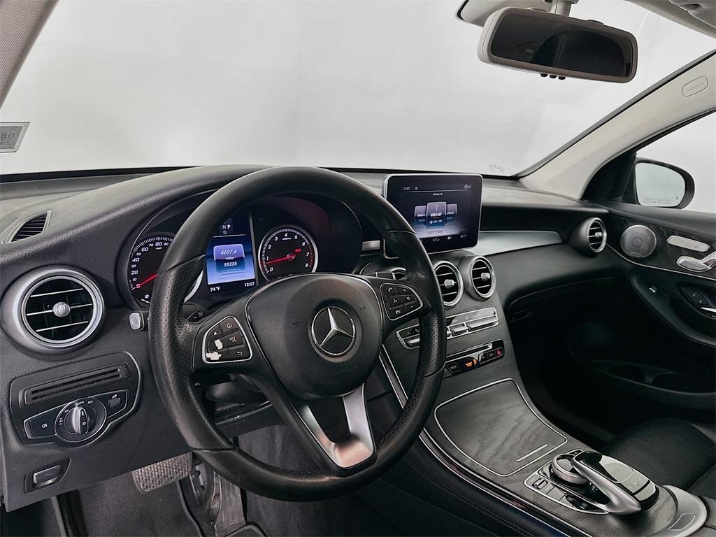 used 2017 Mercedes-Benz GLC 300 car, priced at $27,000