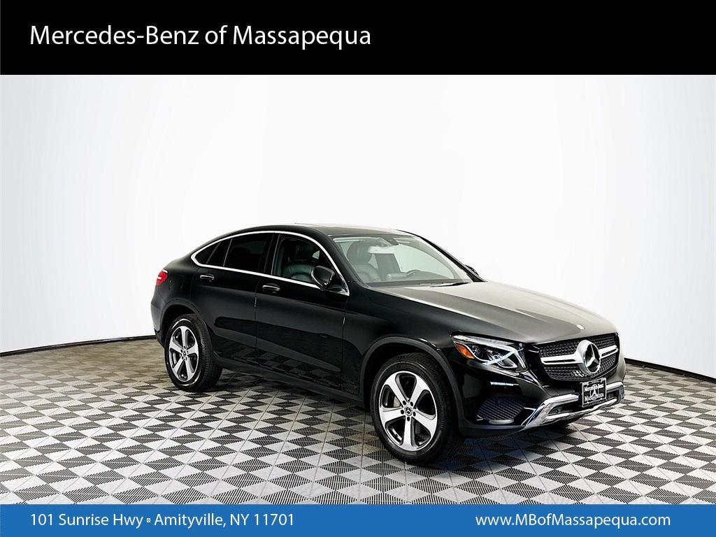 used 2017 Mercedes-Benz GLC 300 car, priced at $27,000