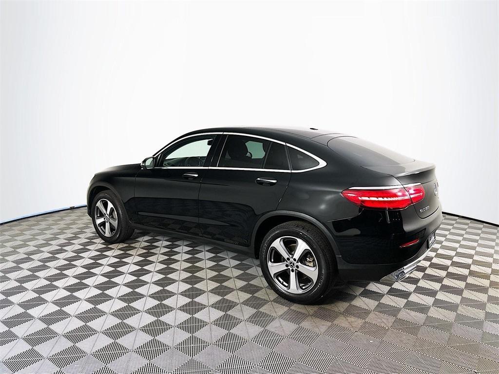 used 2017 Mercedes-Benz GLC 300 car, priced at $27,000