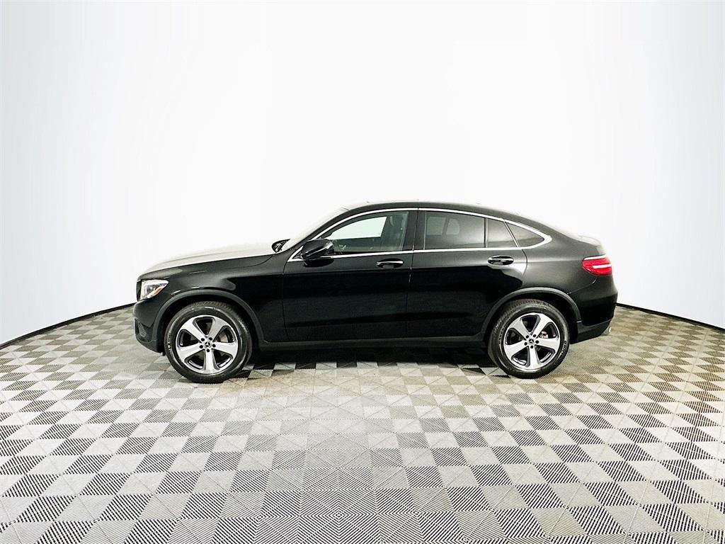 used 2017 Mercedes-Benz GLC 300 car, priced at $27,000