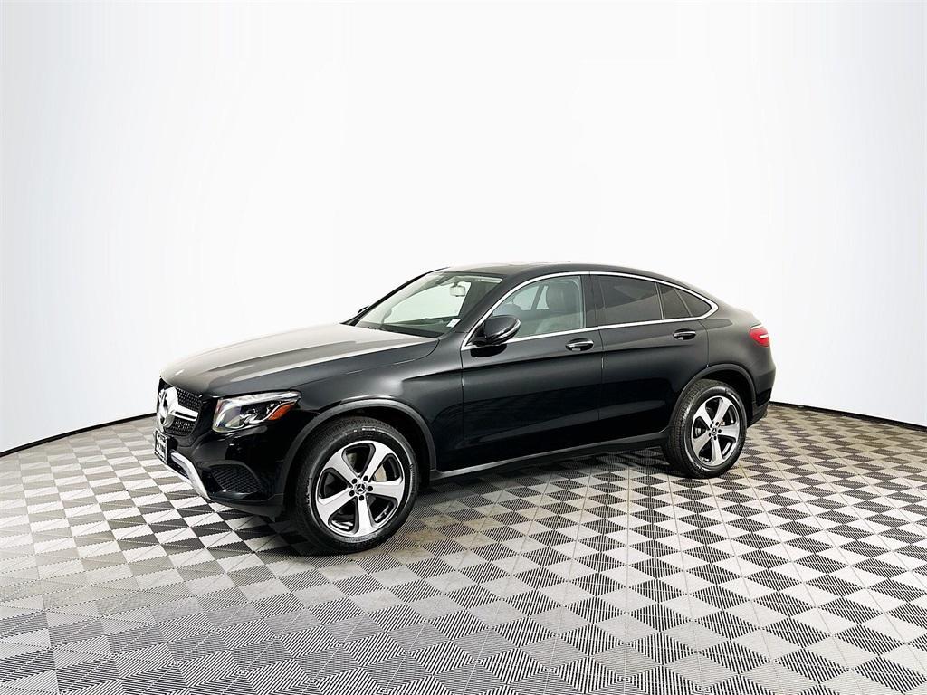 used 2017 Mercedes-Benz GLC 300 car, priced at $27,000