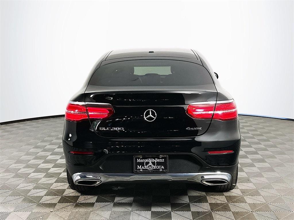 used 2017 Mercedes-Benz GLC 300 car, priced at $27,000