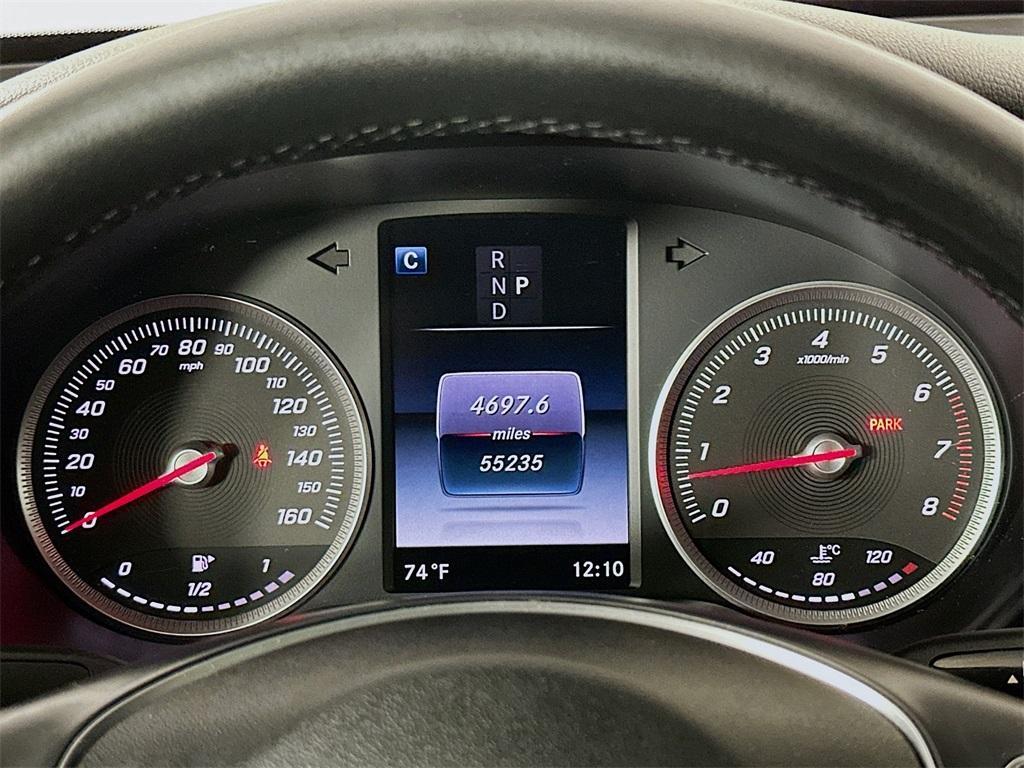 used 2017 Mercedes-Benz GLC 300 car, priced at $27,000