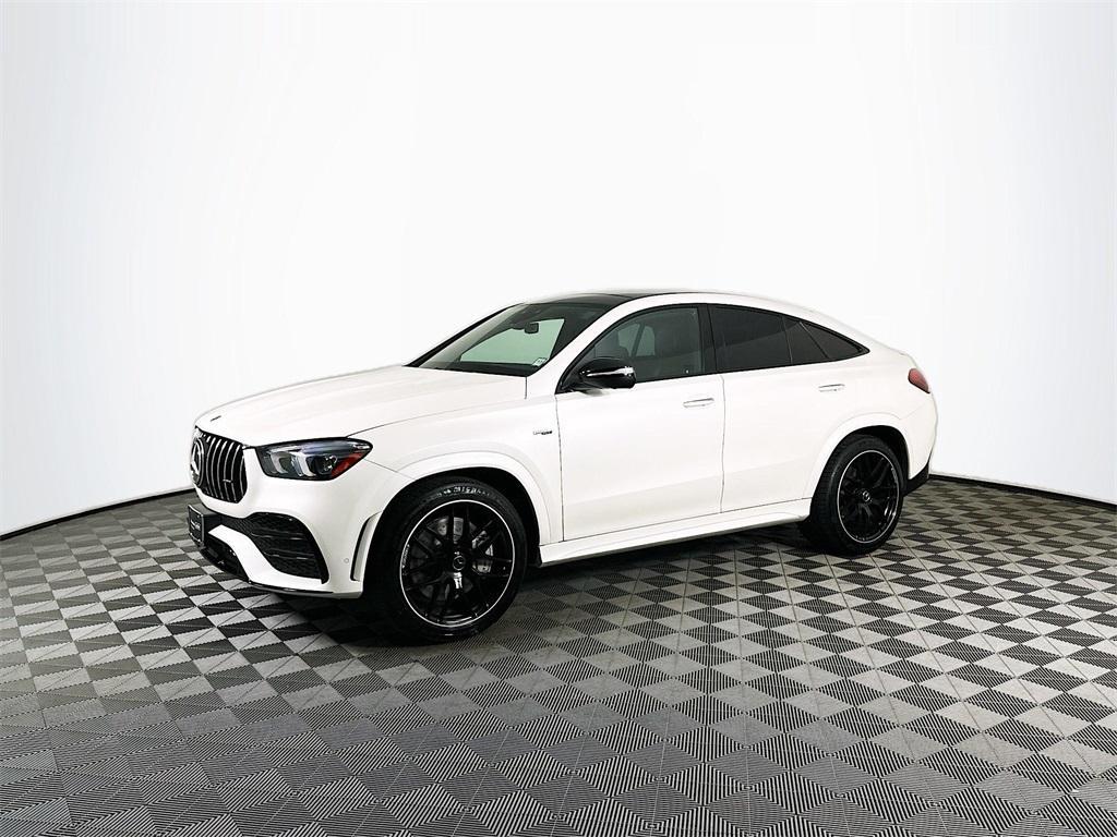 used 2021 Mercedes-Benz AMG GLE 53 car, priced at $64,000