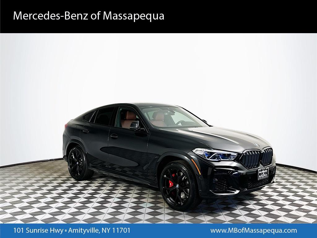 used 2022 BMW X6 car, priced at $60,000
