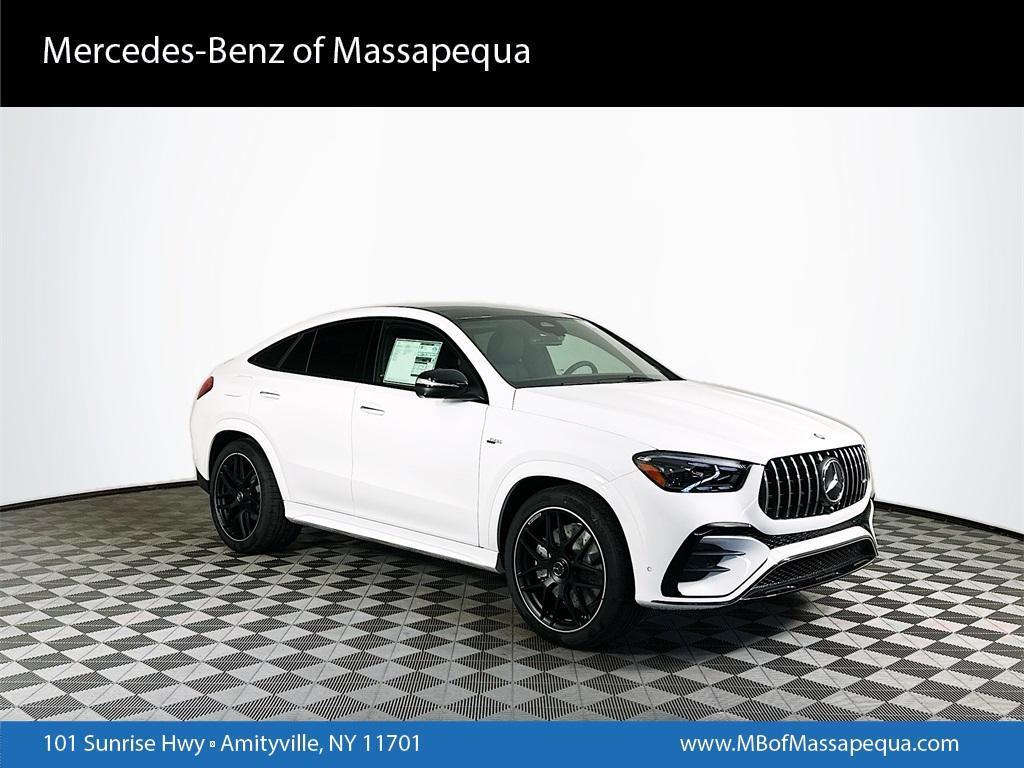 new 2025 Mercedes-Benz AMG GLE 53 car, priced at $100,240