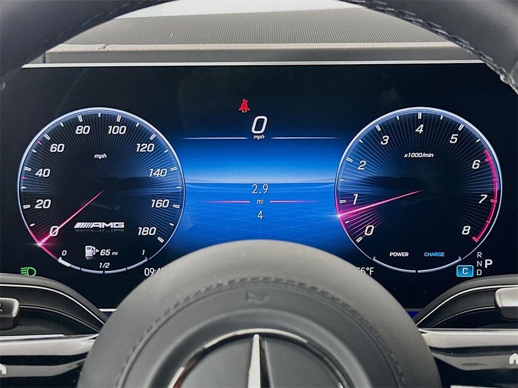 new 2025 Mercedes-Benz AMG GLE 53 car, priced at $100,240