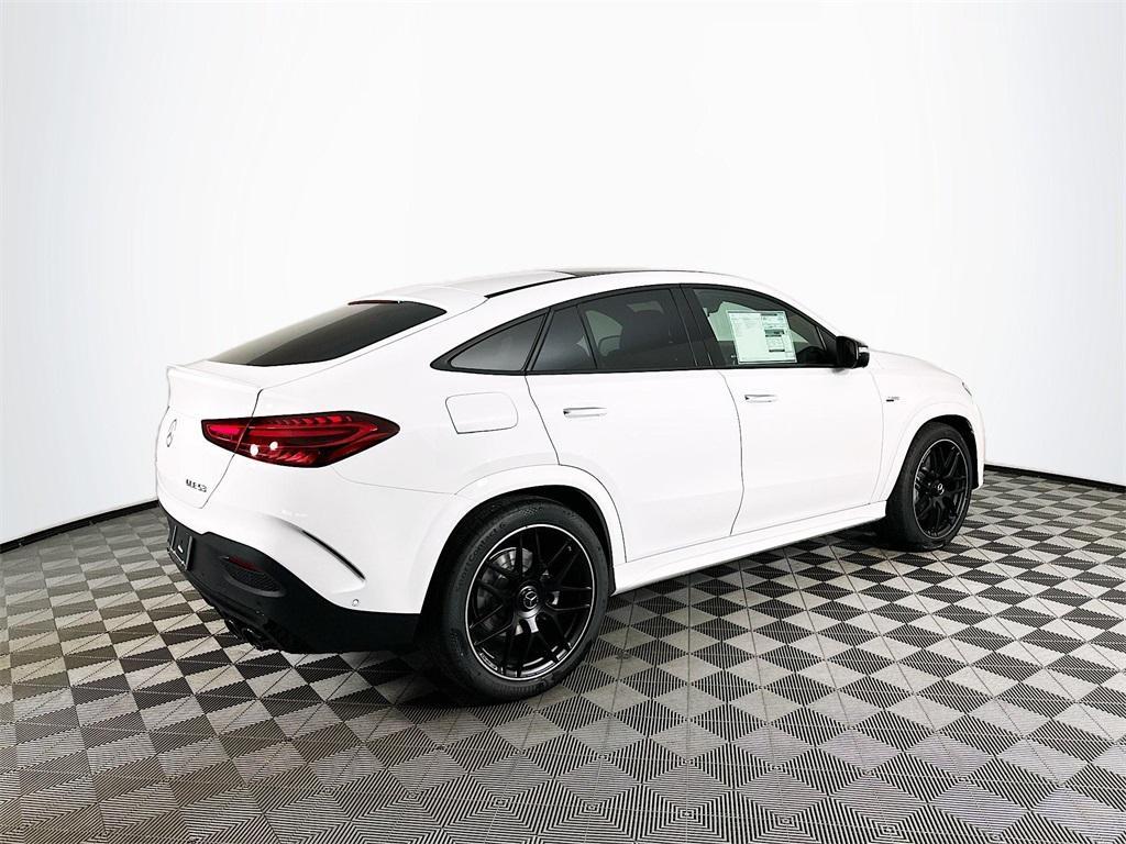 new 2025 Mercedes-Benz AMG GLE 53 car, priced at $100,240