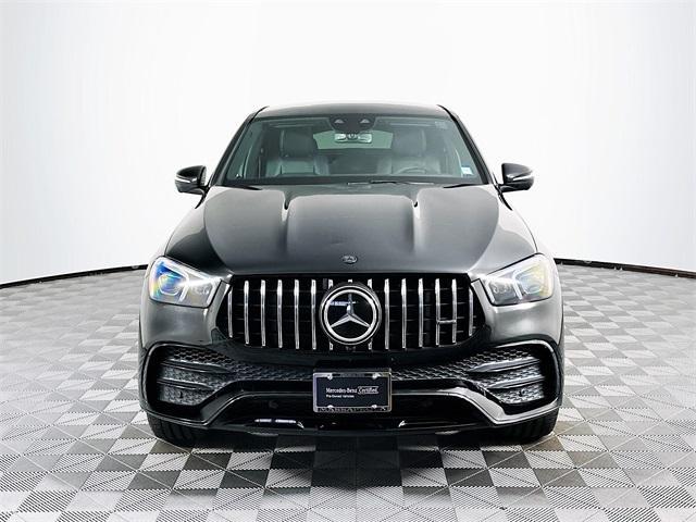 used 2021 Mercedes-Benz AMG GLE 53 car, priced at $69,843
