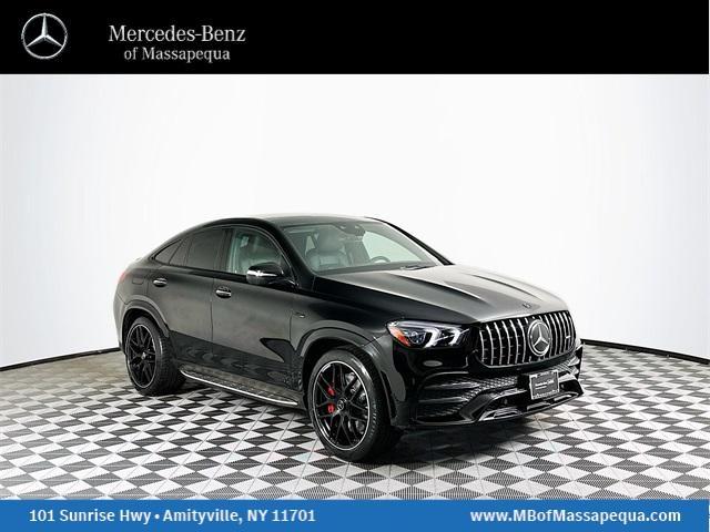used 2021 Mercedes-Benz AMG GLE 53 car, priced at $68,852