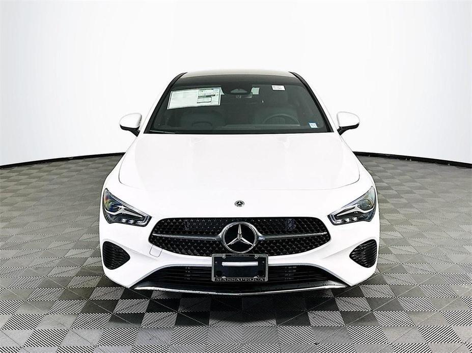 new 2025 Mercedes-Benz CLA 250 car, priced at $50,875