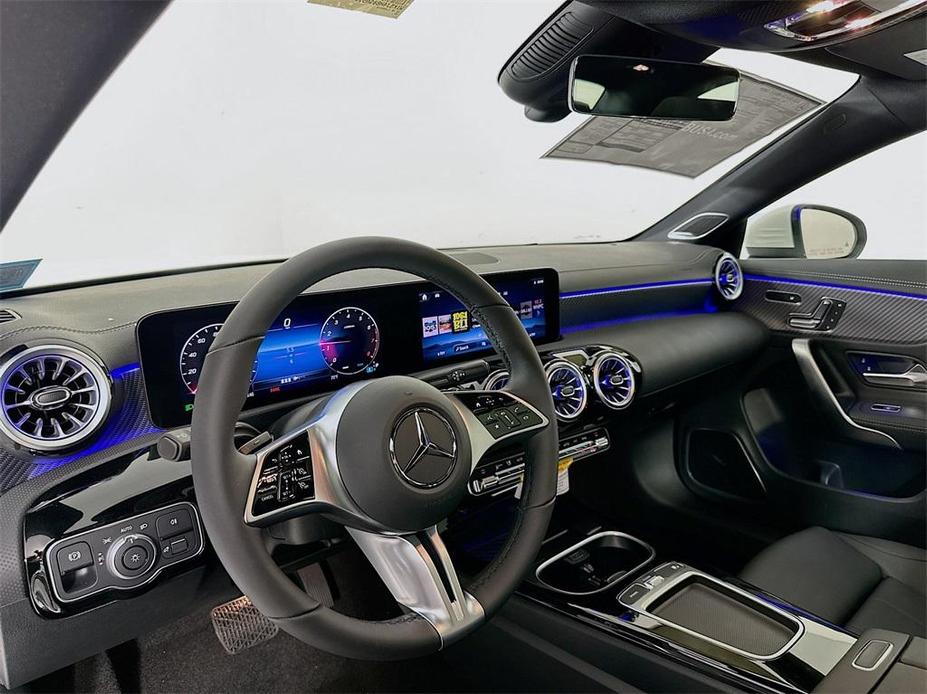 new 2025 Mercedes-Benz CLA 250 car, priced at $50,875