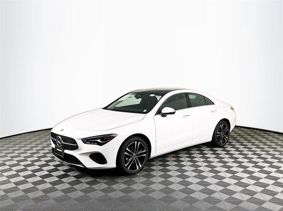 new 2025 Mercedes-Benz CLA 250 car, priced at $50,875