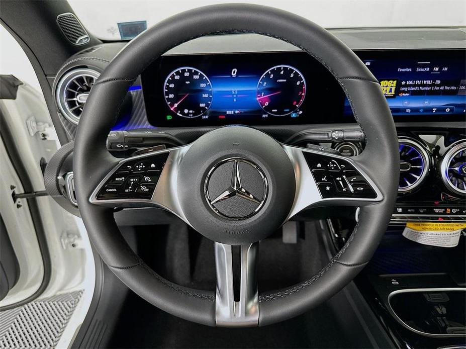 new 2025 Mercedes-Benz CLA 250 car, priced at $50,875