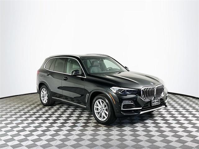 used 2021 BMW X5 car, priced at $37,509