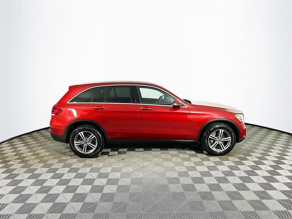 used 2022 Mercedes-Benz GLC 300 car, priced at $37,000