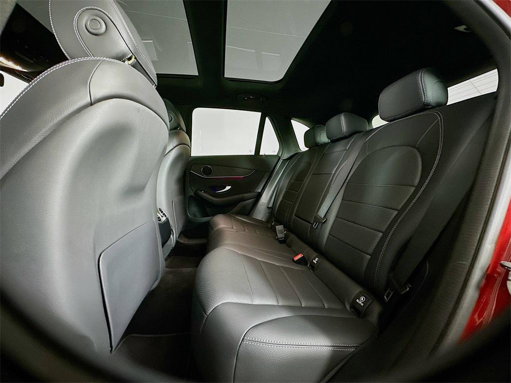 used 2022 Mercedes-Benz GLC 300 car, priced at $37,000