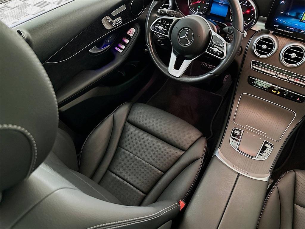used 2022 Mercedes-Benz GLC 300 car, priced at $37,000