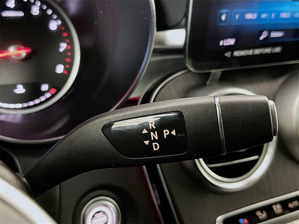 used 2022 Mercedes-Benz GLC 300 car, priced at $37,000