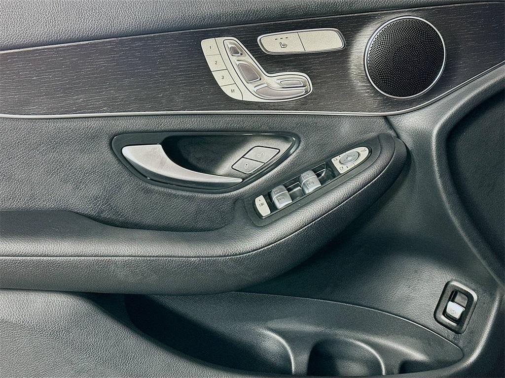 used 2022 Mercedes-Benz GLC 300 car, priced at $37,000