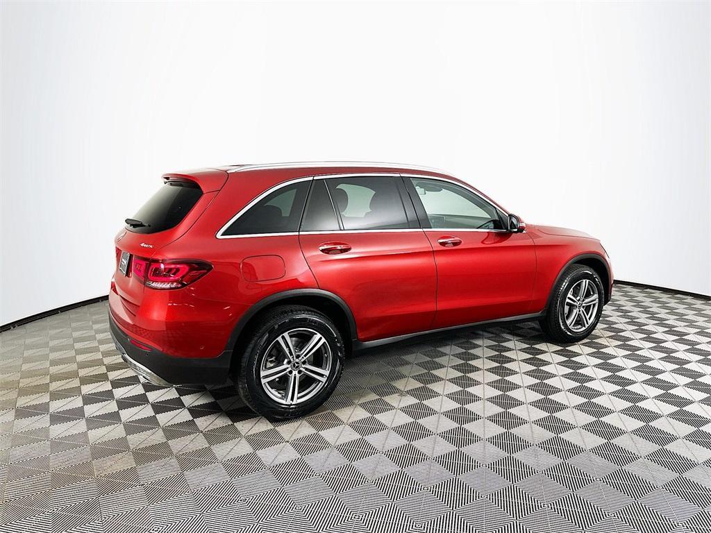 used 2022 Mercedes-Benz GLC 300 car, priced at $37,000