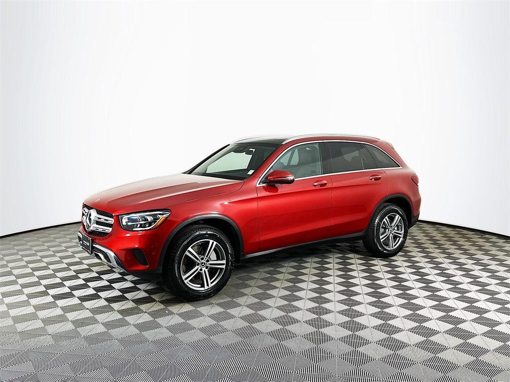 used 2022 Mercedes-Benz GLC 300 car, priced at $37,000