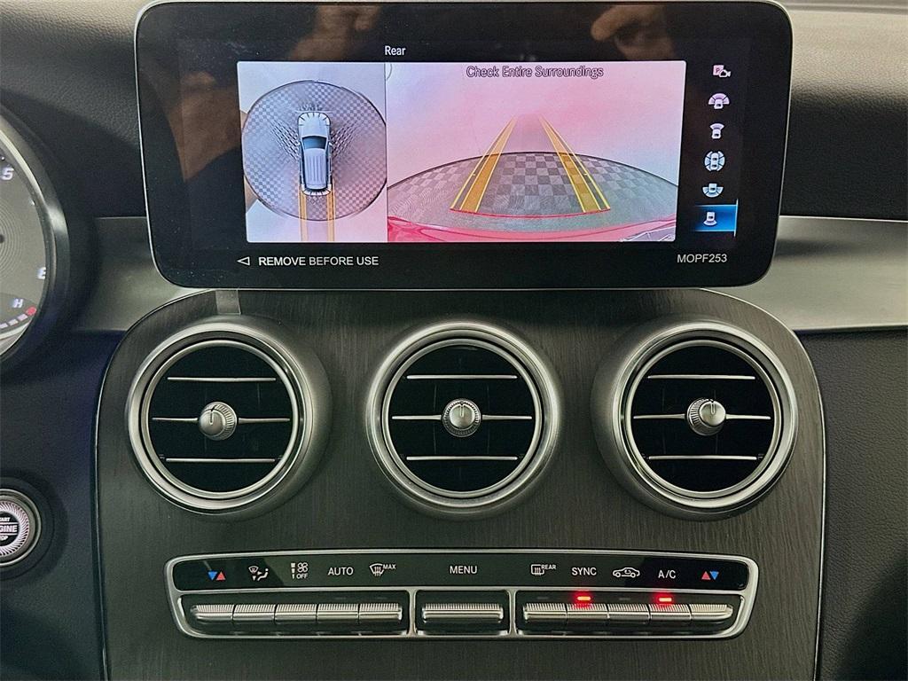 used 2022 Mercedes-Benz GLC 300 car, priced at $37,000