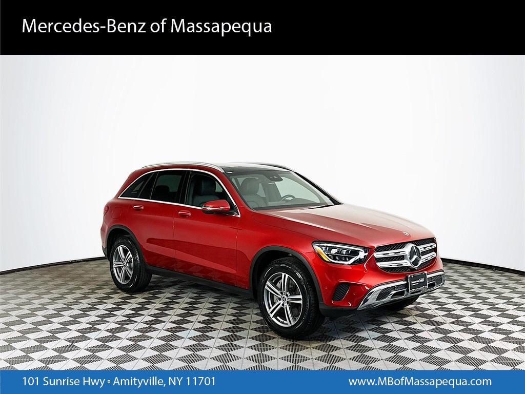 used 2022 Mercedes-Benz GLC 300 car, priced at $37,000