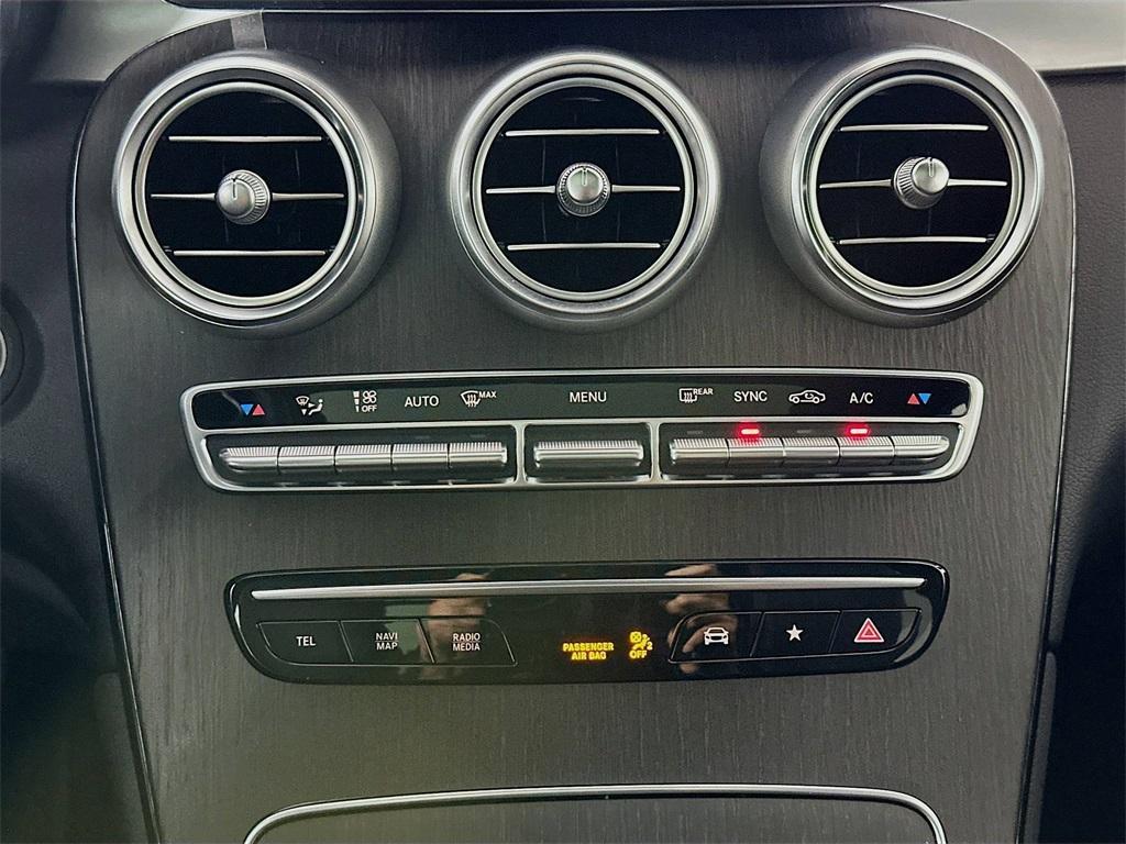 used 2022 Mercedes-Benz GLC 300 car, priced at $37,000