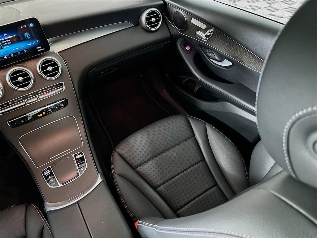 used 2022 Mercedes-Benz GLC 300 car, priced at $37,000