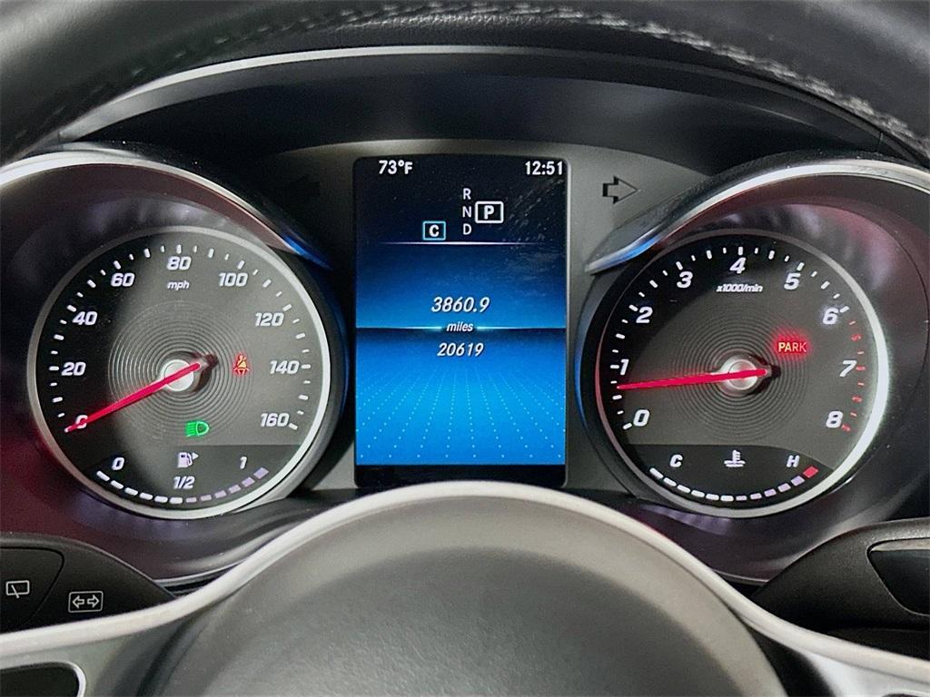 used 2022 Mercedes-Benz GLC 300 car, priced at $37,000