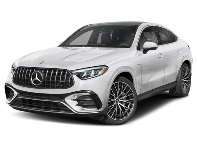 new 2025 Mercedes-Benz AMG GLC 43 car, priced at $83,705