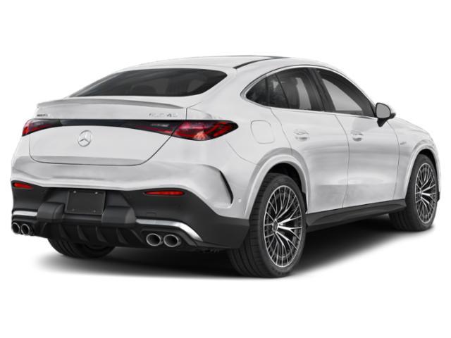 new 2025 Mercedes-Benz AMG GLC 43 car, priced at $83,705