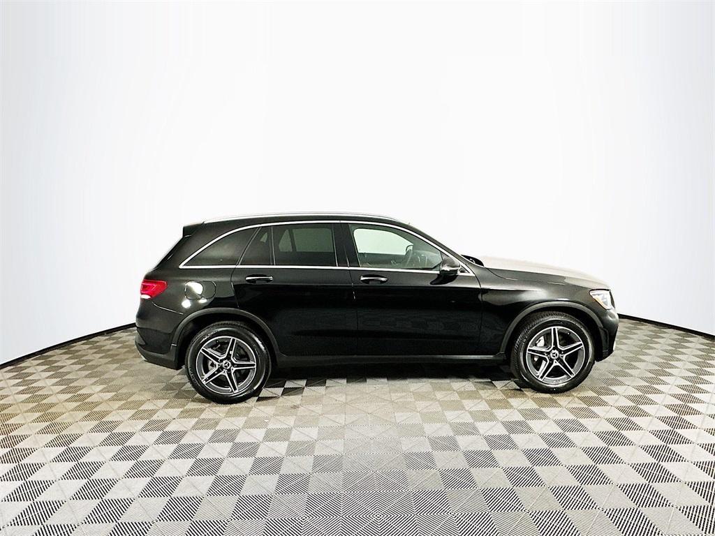 used 2020 Mercedes-Benz GLC 300 car, priced at $29,000