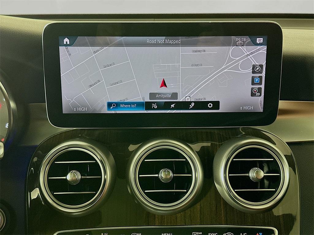 used 2020 Mercedes-Benz GLC 300 car, priced at $29,000