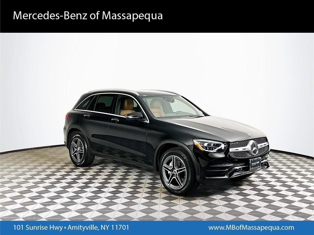 used 2020 Mercedes-Benz GLC 300 car, priced at $29,000