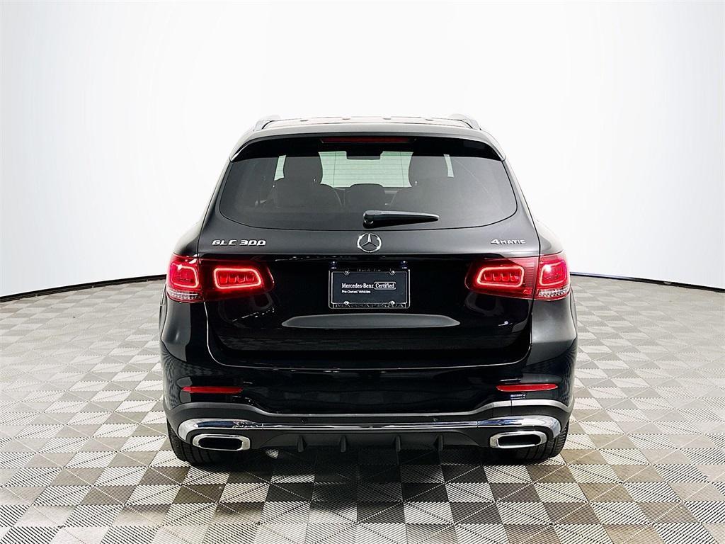 used 2020 Mercedes-Benz GLC 300 car, priced at $29,000