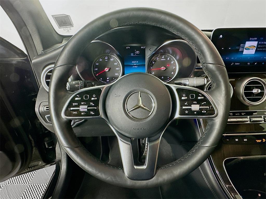 used 2020 Mercedes-Benz GLC 300 car, priced at $29,000