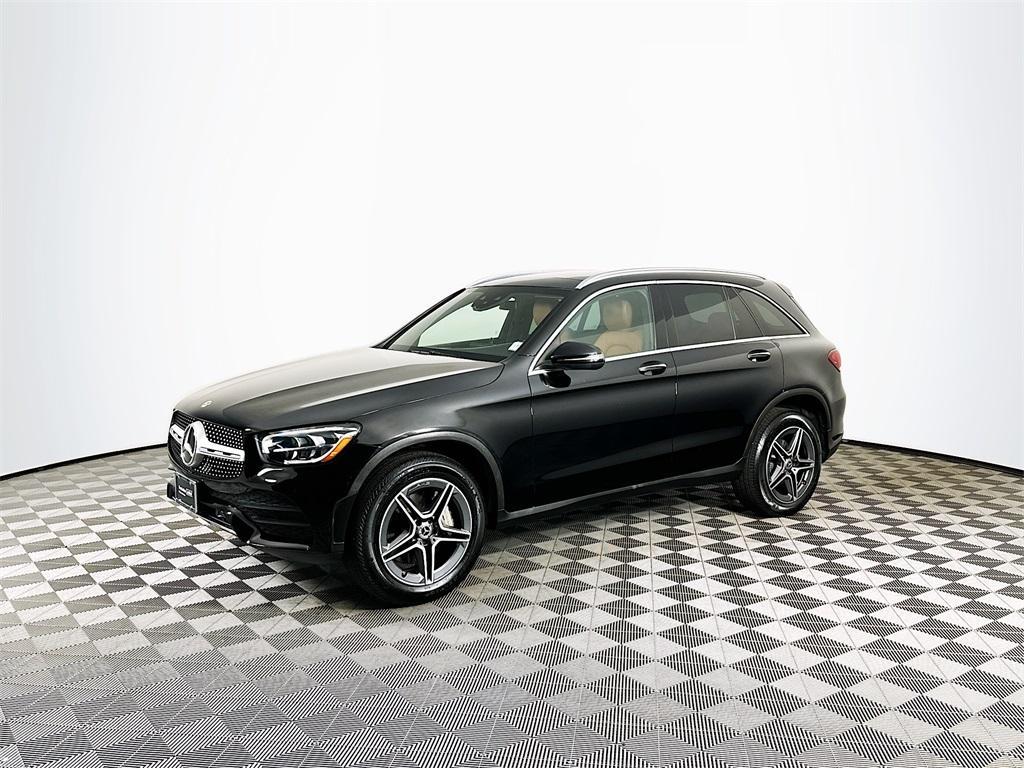 used 2020 Mercedes-Benz GLC 300 car, priced at $29,000