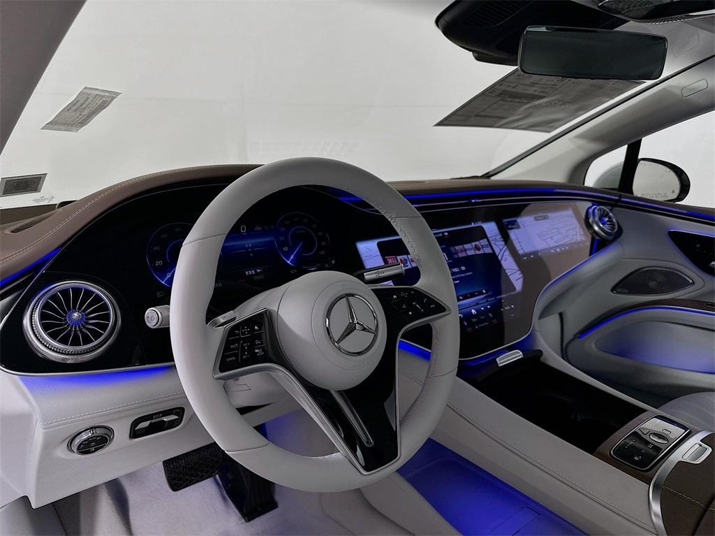 new 2024 Mercedes-Benz EQS 450 car, priced at $117,560