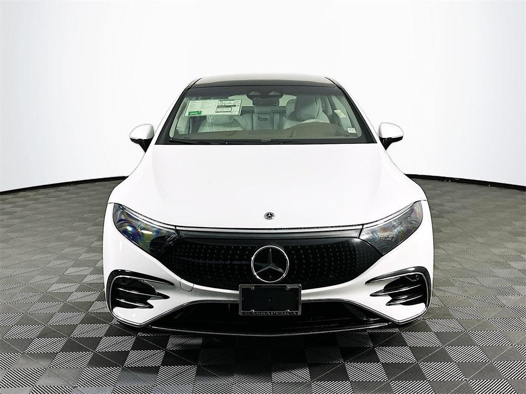 new 2024 Mercedes-Benz EQS 450 car, priced at $117,560